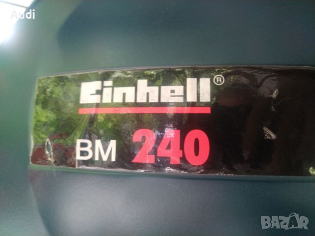 Настолен банциг EINHELL BM 240 Мощност 300W, снимка 7 - Циркуляри - 46427618