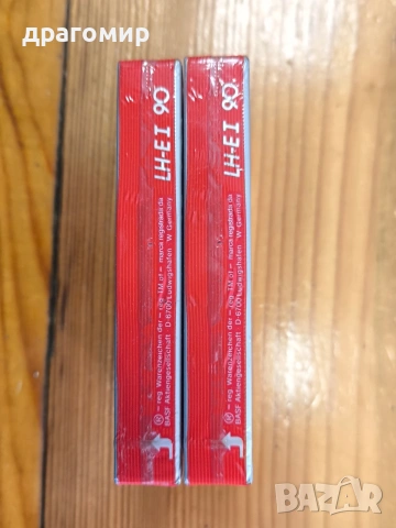 BASF 90 LH extra I аудио касети , снимка 4 - Аудио касети - 54190301