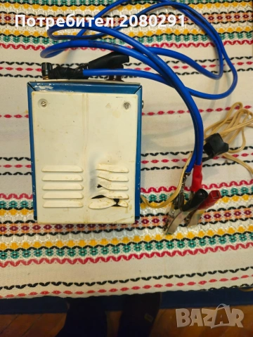 Зарядно за акумулатор, кабели за подаване на ток , снимка 3 - Друга електроника - 53642289