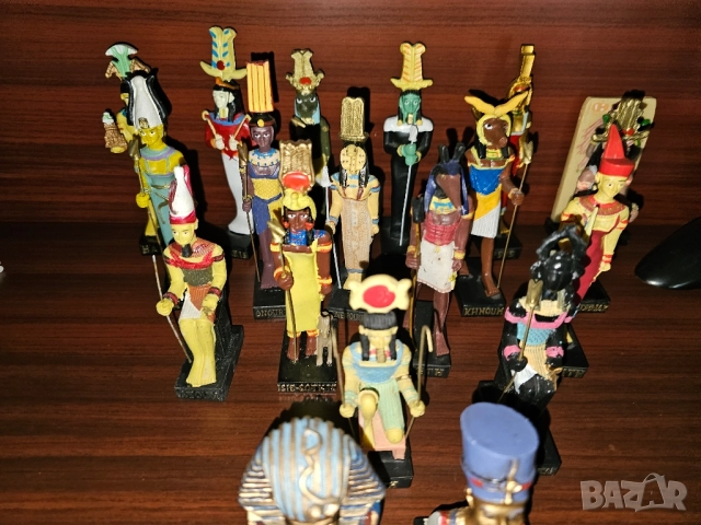 колекция египетски божества на деагостини deagostini , снимка 2 - Колекции - 51699364