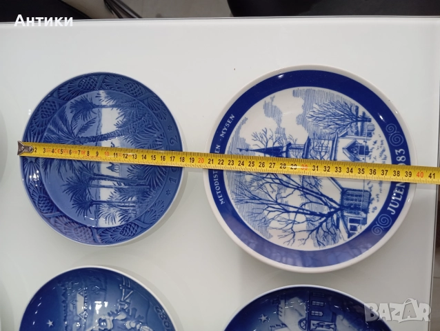 Порцеланови чинии за стена маркирани Колекция , снимка 8 - Пана - 52493416