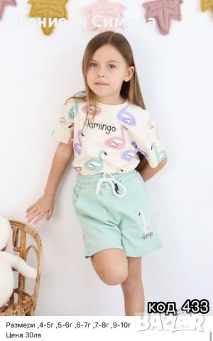 НОВО зареждане на детски дрехи лято за момиче, снимка 10 - Детски комплекти - 45783259
