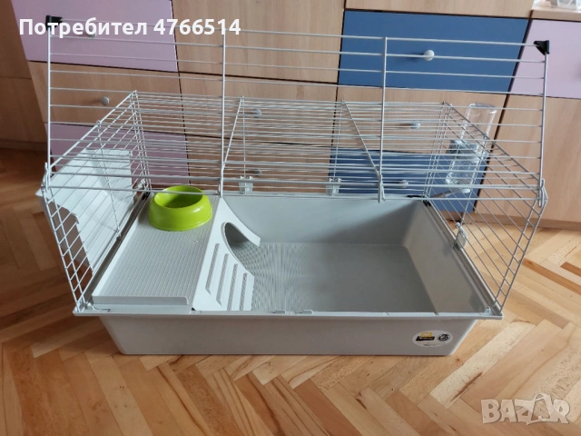 FERPLAST CAVIE 80 КЛЕТКА за морско свинче, снимка 9 - Морски свинчета - 53847412