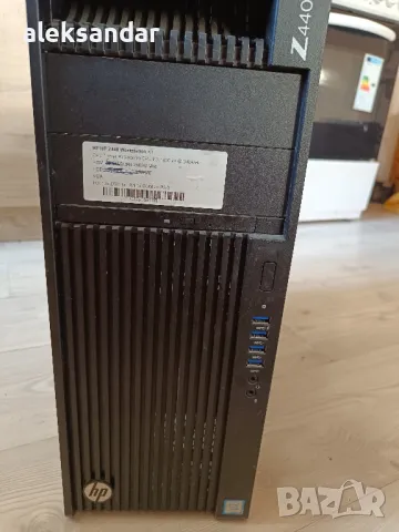 HP Z440 Workstation K1, снимка 2 - Работни компютри - 47009072