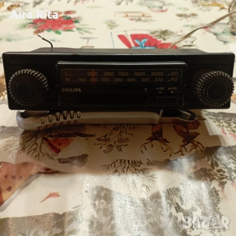 Ретро радио PHILIPS