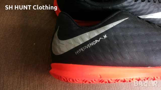 NIKE HYPERVENOM X Kids Football Shoes Размер EUR 35,5 / UK 3 детски за футбол 242-14-S, снимка 3 - Футбол - 52250458