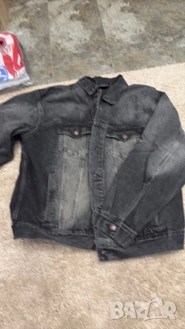 Дънково яке balenciaga