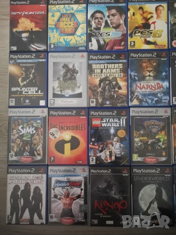Игри за Playstation 2, снимка 2 - Игри за PlayStation - 51574573