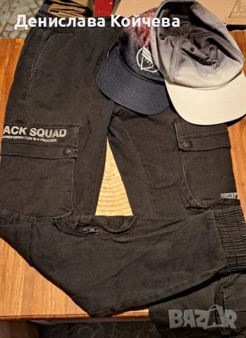 карго панталон  XS с подарък 2 шапки