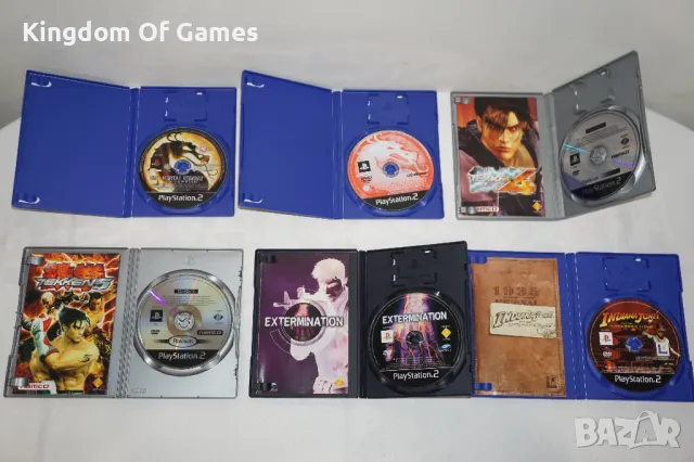 Игри за PS2 Mortal Kombat Deception/Tekken 4 5/Extermination/Baldur's Gate 1 2/Indiana Jones/WRC 2, снимка 15 - Игри за PlayStation - 46901204