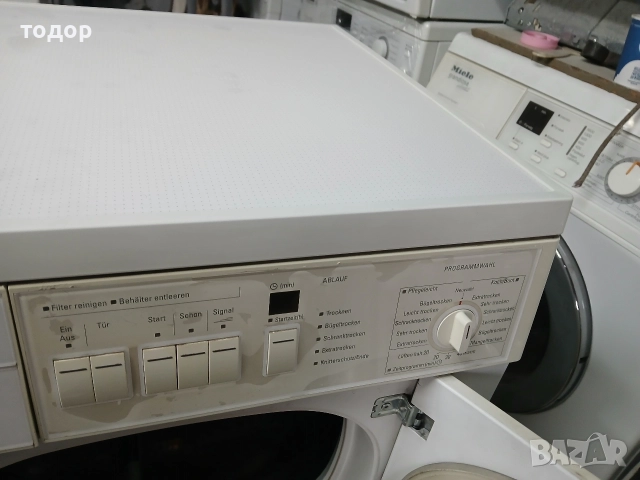 Simens/Сименс кондензна 7кг , снимка 4 - Сушилни - 52668729