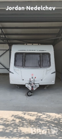 Продавам Каравна abbey vogue gt fix 2008, снимка 4 - Каравани и кемпери - 52658311