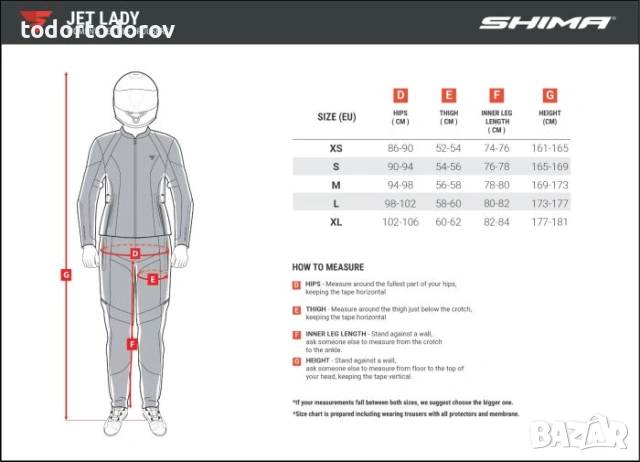 Дамси текстилен мото панталон SHIMA JET GRAY,протектори,подплата,вентилация 189.90€, снимка 4 - Аксесоари и консумативи - 54235584