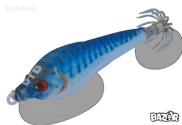 Калмарка DTD Silicone Real Fish, снимка 1 - Такъми - 45435778