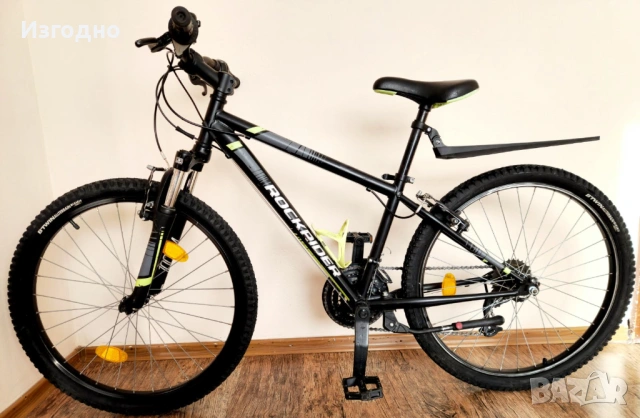 БЕЗПЛАТНА ДОСТАВКА планински велосипед MTB Rockrider ST 500 24", снимка 2 - Велосипеди - 53249024