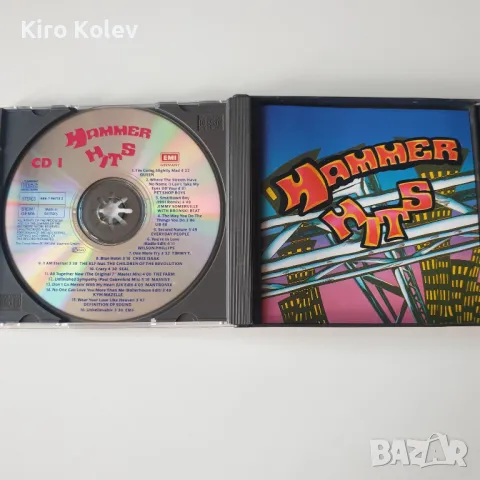 Hammer Hits 2cd, снимка 2 - CD дискове - 48552772