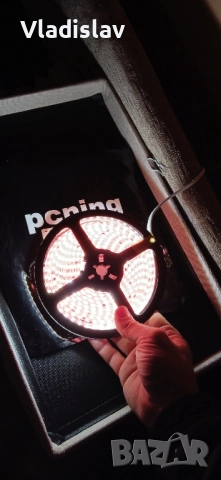 Лед лента 3м, снимка 3 - Лед осветление - 52110402