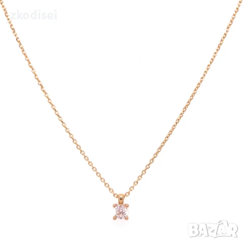 Златно колие 1,84гр. 40,0см. 14кр. проба:585 модел:32104-3, снимка 1