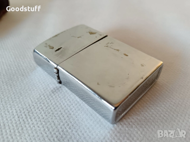 Бензинова запалка Zippo, Zippo, с кожен калъф , снимка 4 - Запалки - 52515028