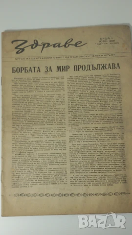 Списание Здраве - 1958-7