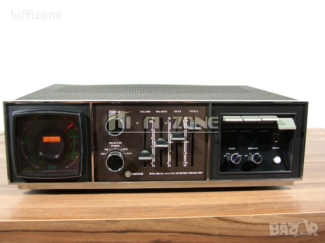 Ресивър   Nikko sta-9010 , снимка 2 - Ресийвъри, усилватели, смесителни пултове - 54041085