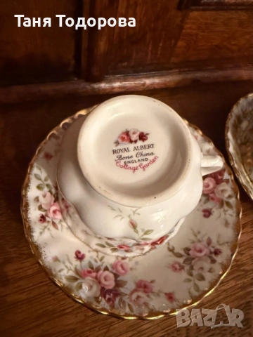 Royal Albert Fine bone Chinа чаши за чай, снимка 8 - Сервизи - 54057937