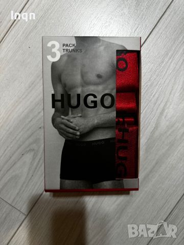 Боксерки Hugo, снимка 1 - Бельо - 46019657