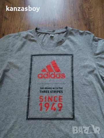 adidas - страхотна мъжка тениска Л , снимка 2 - Тениски - 49884195