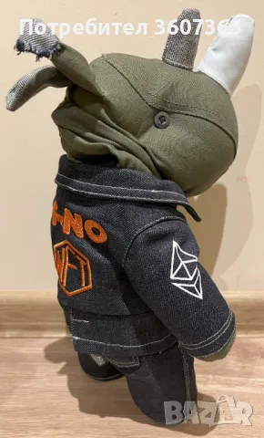 G-Star Raw G-NO Rhino Collectible NFT edition (Limited Edition), снимка 5 - Колекции - 48054576