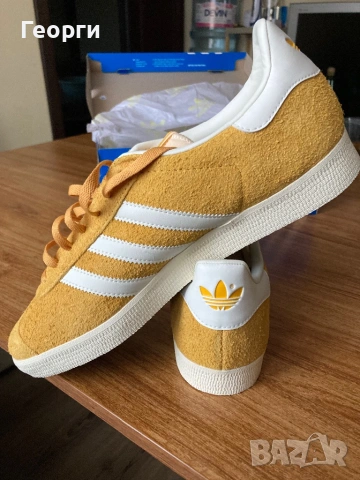 Оригинални маратонки Adidas Gazelle , снимка 8 - Маратонки - 53372282