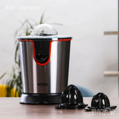 Сокоизстисквачка Solac , снимка 4 - Сокоизстисквачки и цитрус преси - 53098426