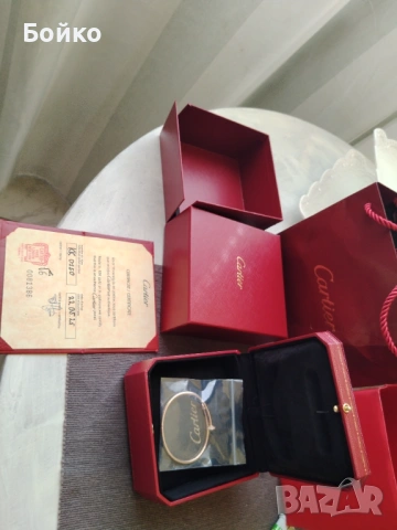 18-каратова гривна Cartier 