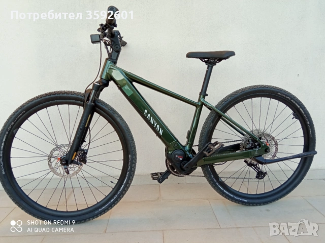 нов електрически велосипед , CANYON 