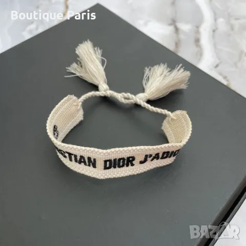 Christian Dior оригинална гривна, снимка 2 - Гривни - 50077390