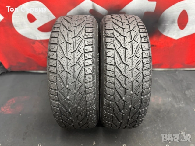 235 60 18, Зимни гуми, Tigar Winter, 2 броя, снимка 3 - Гуми и джанти - 53620156