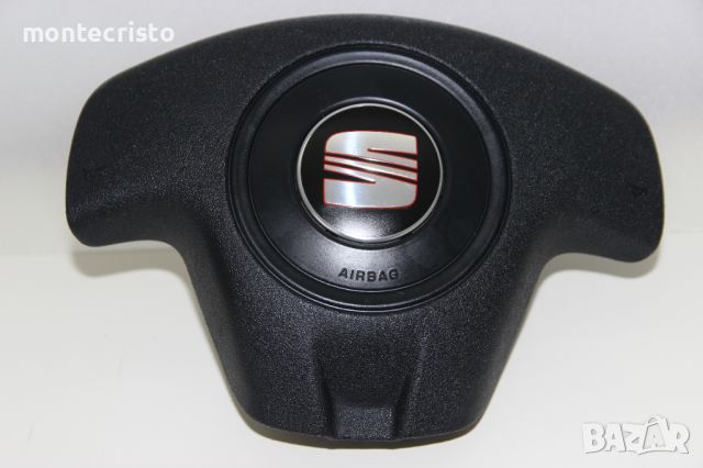 Airbag волан Seat Ibiza III (2002-2008г.) 6L0880201S / 6L0 880 201 S, снимка 1 - Части - 45413684