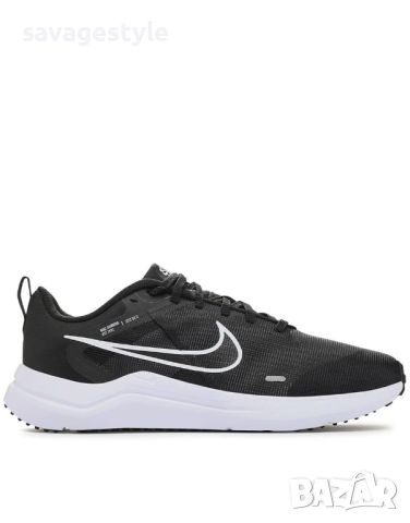 Мъжки маратонки NIKE Downshifter 12 Running Shoes Black/White M, снимка 2 - Маратонки - 45892339