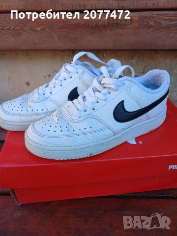 Дамски обувки Nike, Puma, Fila