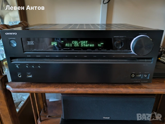 AV ресивър Onkyo TX-NR609