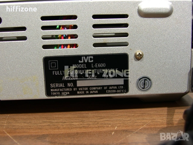 Грамофон  Jvc l-e600 /2 , снимка 10 - Грамофони - 52974085