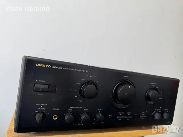 УСИЛВАТЕЛ ONKYO INTEGRA A-807, снимка 5 - Ресийвъри, усилватели, смесителни пултове - 50154381