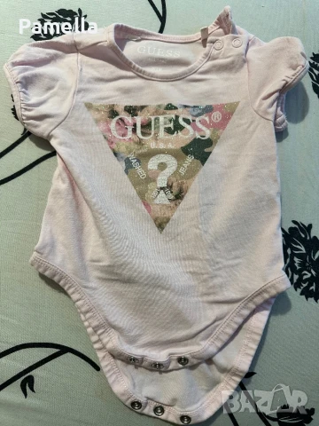 Бебешки Бодита/ тениски  Guess , снимка 13 - Бодита за бебе - 50554499