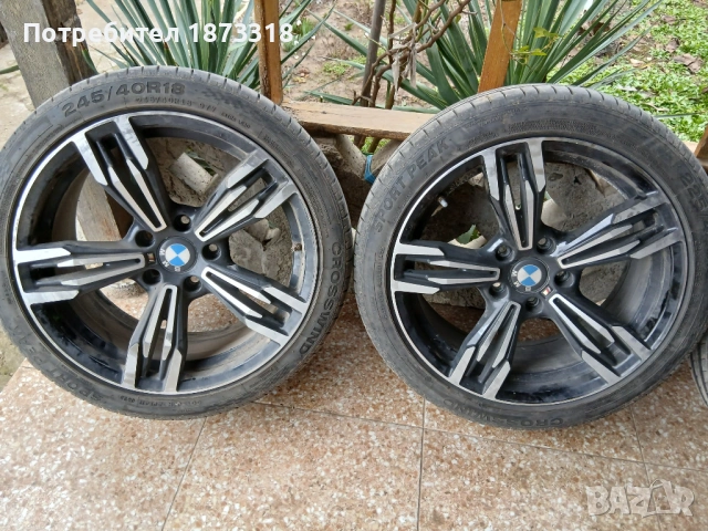 Уникални спорт пакет джанти с чисто нови летни гуми 2025г., снимка 4 - Гуми и джанти - 53842764