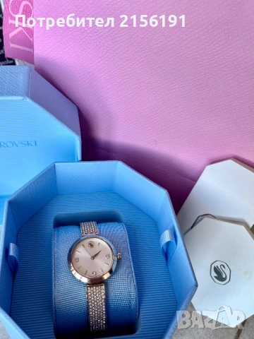Дамски часовник SWAROVSKI Illumina, снимка 2 - Дамски - 53612249