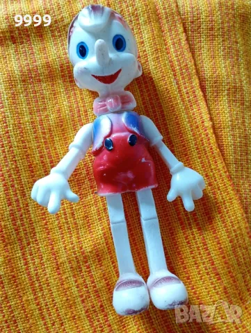 Пласмасова играчка от 80те години , снимка 1