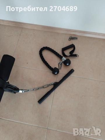 Фитнес скрипец , снимка 4 - Фитнес уреди - 53062495