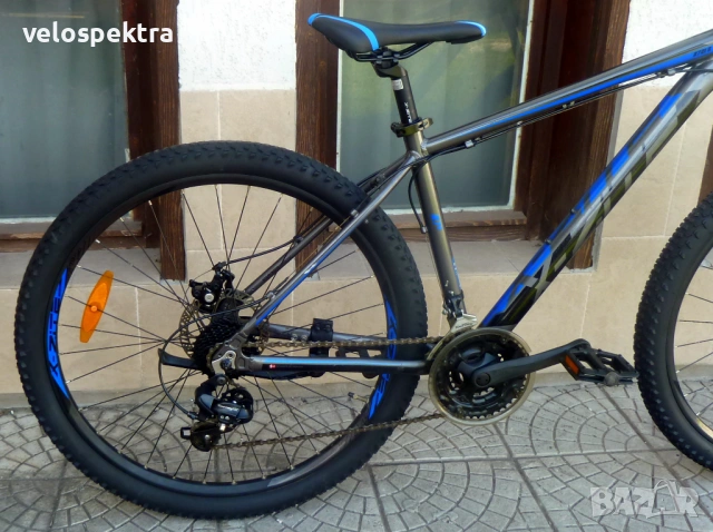 ЕксЗайт ! 27.5 цола ! 21 скорости ! Диск !  Алуминиев !, снимка 13 - Велосипеди - 54229294