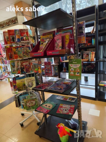 Магазинно оборудване (стелажи + витрини + дисплеи), снимка 14 - Витрини - 53167605