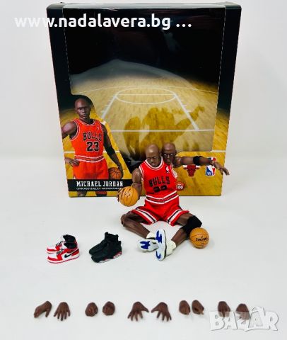 Екшън кукла Action Figures Майкъл Джордан Michael Jordan, снимка 6 - Колекции - 46068151