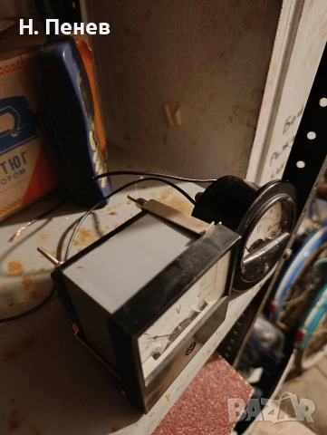 Ретро руски волтметри , снимка 2 - Антикварни и старинни предмети - 54022971